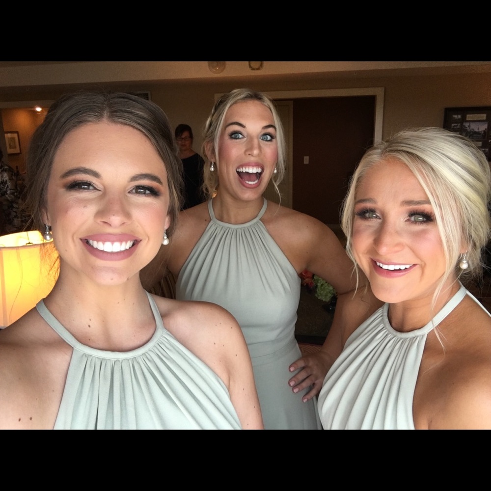 Formal , Bridesmaid Dress